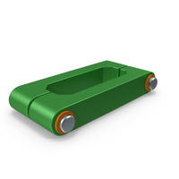 Green Sci Fi Mechanical Part PNG & PSD Images