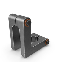 SciFi Mechanical Part Metal Used PNG & PSD Images
