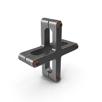 SciFi Mechanical Part Metal Used PNG & PSD Images