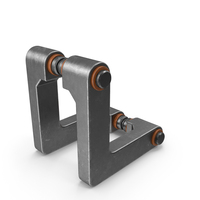SciFi Mechanical Part Metal Used PNG & PSD Images