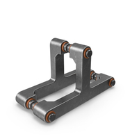 SciFi Mechanical Part Metal Used PNG & PSD Images