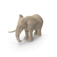 Sand Sculpted Elephant PNG & PSD Images