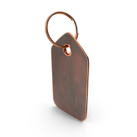 Tag Label Copper Frame PNG & PSD Images