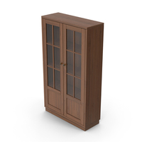 Sideboard Cabinet Dark Wood PNG & PSD Images