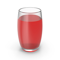 Glass Of Red Juice PNG & PSD Images