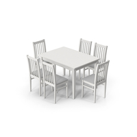 Table And Chairs PNG & PSD Images