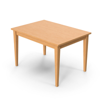 Wooden Dinner Table PNG & PSD Images