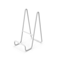 White Plate Stand PNG & PSD Images
