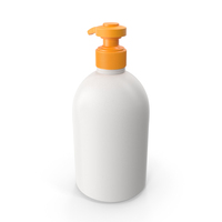 Lotion Bottle Mockup PNG & PSD Images