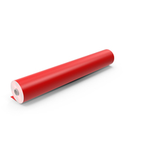 Red Adhesive Vinyl Roll PNG & PSD Images
