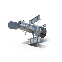 Hubble Space Telescope (HST) PNG & PSD Images