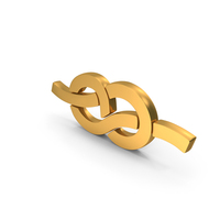Gold Rope Knot Icon PNG & PSD Images