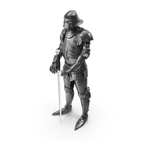 Gothic Medieval Knight PNG & PSD Images