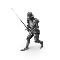 Gothic Medieval Knight PNG & PSD Images