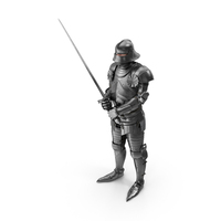 Gothic Medieval Knight PNG & PSD Images