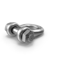 Aluminum Anchor Shackle PNG & PSD Images
