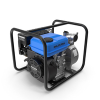 Biltema Water Pump For Draining PNG & PSD Images