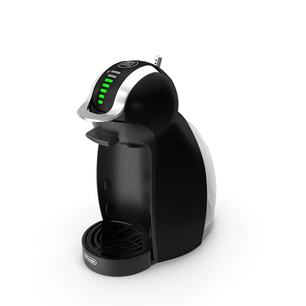 Capsule Coffee Machine Nescafe Dolce Gusto Black PNG Images & PSDs for  Download