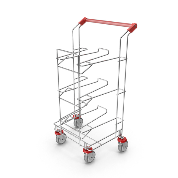 Empty Tray Cart PNG & PSD Images