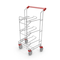 Empty Tray Cart PNG & PSD Images