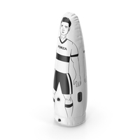 Forza Pro Soccer Air Mannequin Senior White PNG & PSD Images