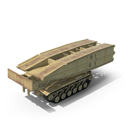 M60 A1 AVLB Armored Bridge PNG & PSD Images