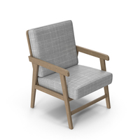 Grey Armchair PNG & PSD Images