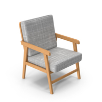 Wooden Armchair PNG & PSD Images