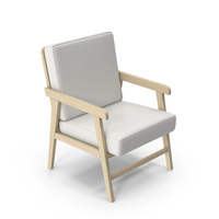 Wooden Armchair PNG & PSD Images