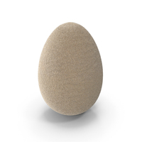 Sand Sculpted Egg PNG & PSD Images