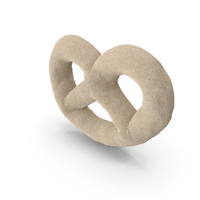 Sand Sculpted Pretzel PNG & PSD Images