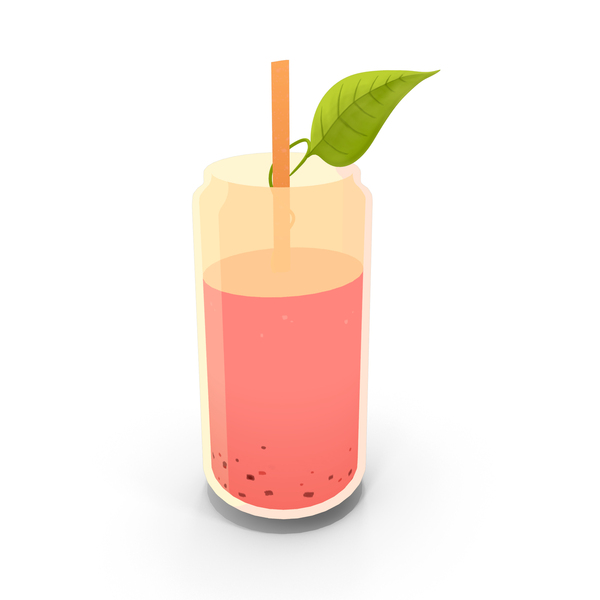 Cartoon Smoothie PNG & PSD Images