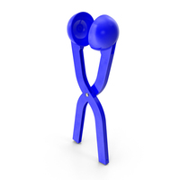 Blue Snowball Maker PNG & PSD Images