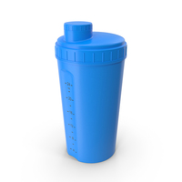 Blue Shaker PNG & PSD Images