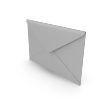 Grey Envelope PNG & PSD Images