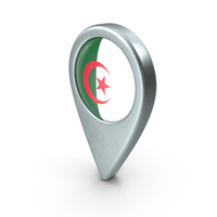 Algeria Flag Location PNG & PSD Images