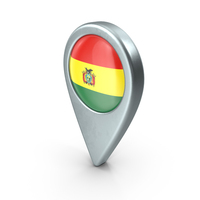 Bolivia Flag Location PNG & PSD Images