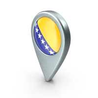 Bosnia and Herzegovina Flag Location PNG & PSD Images