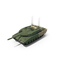 Leopard 2A4M Can PNG & PSD Images