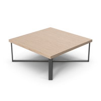 Light Wooden Coffee Table PNG & PSD Images