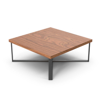 Wooden Coffee Table PNG & PSD Images