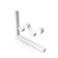 White Market Growth Circular Icon PNG & PSD Images