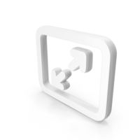 White Maximize Icon PNG & PSD Images