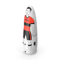 Soccer Training Mannequin Junior Red T shirt PNG & PSD Images