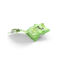 Wrinkled Ticket Of Cash Out Lotto Lottery PNG & PSD Images