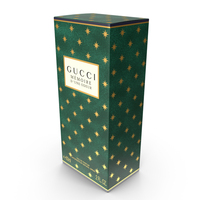 Gucci Memoire Perfume Box PNG & PSD Images