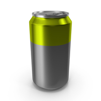 Lime Soda Can PNG & PSD Images