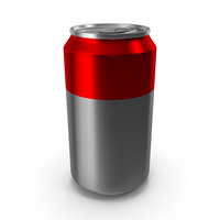 Soda Can - Red PNG & PSD Images
