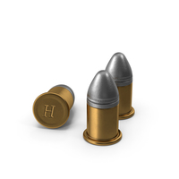 Bullets For Remington Gun Model PNG & PSD Images