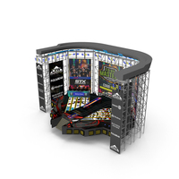 Esports Arena Stand PNG & PSD Images